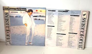 Vinile Julio Iglesias - Tutto L'amore Che Ti Manca
