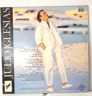 Vinile Julio Iglesias - Tutto L'amore Che Ti Manca