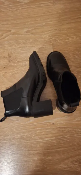 Botines Camper Negros Talla 38