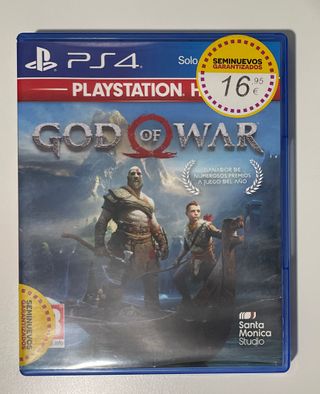 God of War PS4 (PlayStation 4)