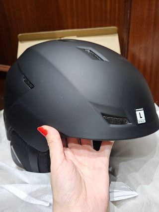 Casco de esquí Salomon Talla L Negro