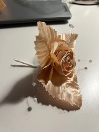 Vestido quinceañera rosa claro. Corset ajustable