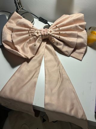 Vestido quinceañera rosa claro. Corset ajustable