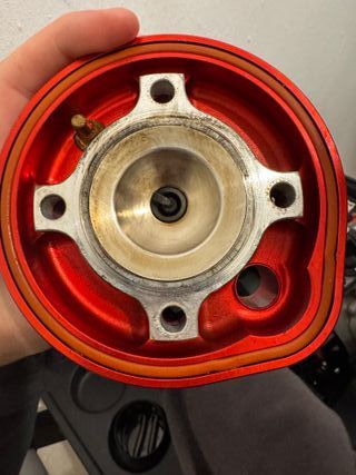 Cilindro Voca 80cc + Pistón AM6 + Cigueñal Voca