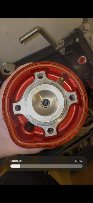 Cilindro Voca 80cc + Pistón AM6 + Cigueñal Voca