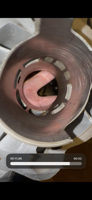 Cilindro Voca 80cc + Pistón AM6 + Cigueñal Voca