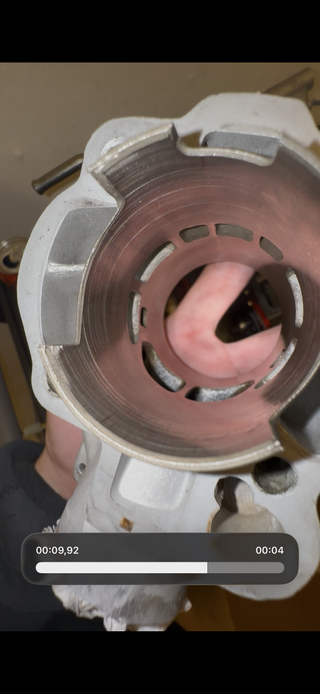 Cilindro Voca 80cc + Pistón AM6 + Cigueñal Voca