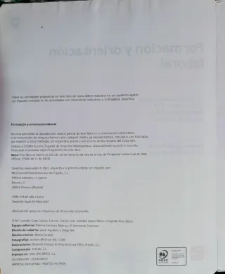 Formacion y orientacion laboral