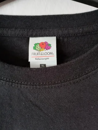 Camiseta Cazafantasmas Fruit of the Loom XL