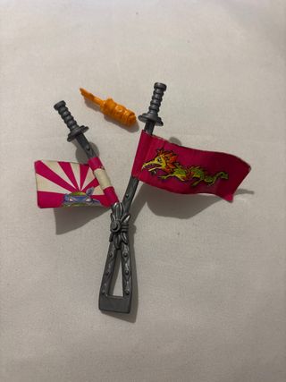 Piezas Tortugas Ninja TMNT Samurai Scooter