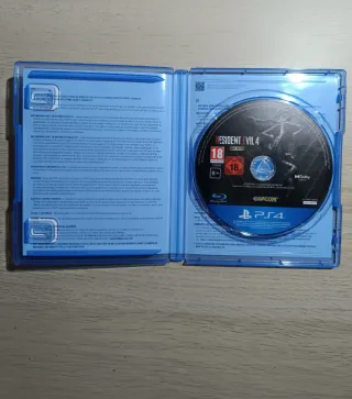 Resident Evil 4 Gold Edition PS4.