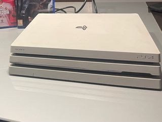 PS4 Pro Blanca Sony