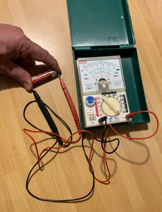 Tester analogico Valex