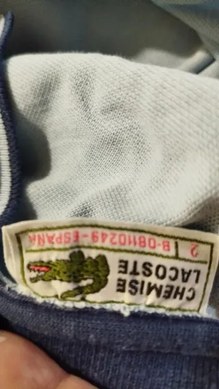 Camiseta Lacoste Talla S