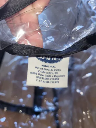 Funda Plástico Carrito Jane Kids Zone para carrito