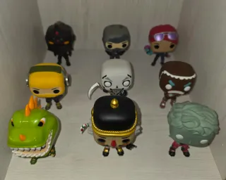 Pack 10 Funko Pop Fortnite