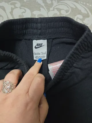 Pantalón corto Nike negro