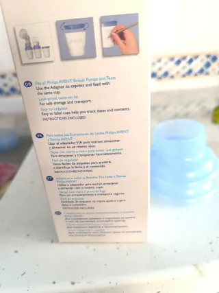 Tazas Avent VIA 180ml (7 uds)