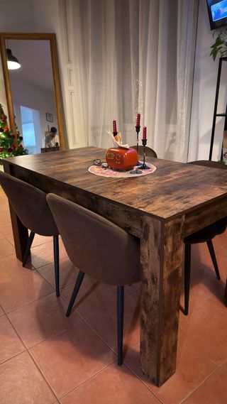 Mesa de comedor de madera SOLO LA MESA