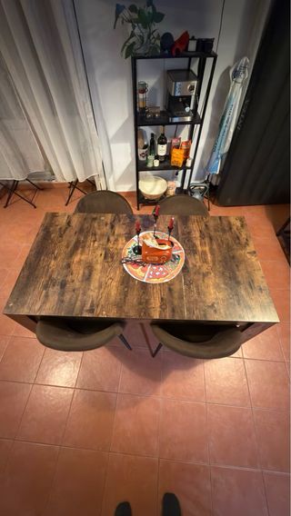 Mesa de comedor de madera SOLO LA MESA