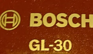 Lote Ruedas y filtro aspirador Bosch GL-30