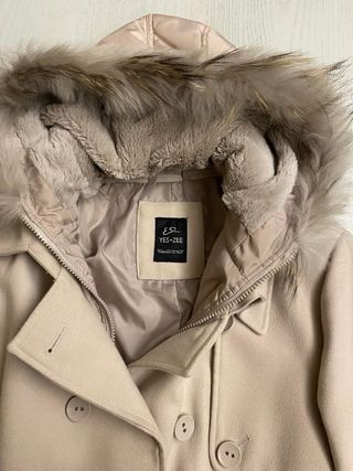 Cappotto Yes-Zee donna con cappuccio