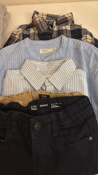 Conjunto de jerséis de punto