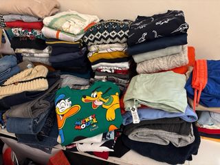 Conjunto de jerséis de punto