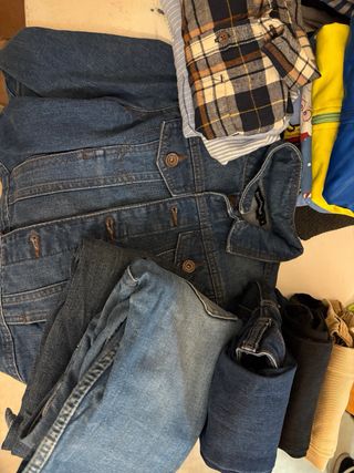 Conjunto de jerséis de punto