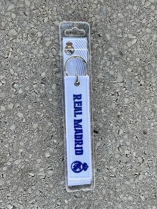 MONEDERO Y LLAVERO REAL MADRID