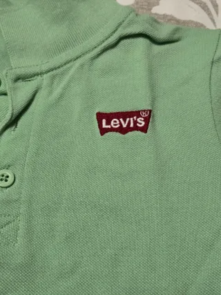Polo Levi's Verde