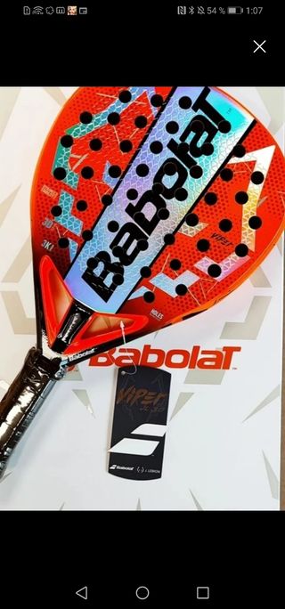 Pala Babolat Juan Lebrón Viper 3.0