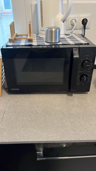 Microondas Toshiba Negro
