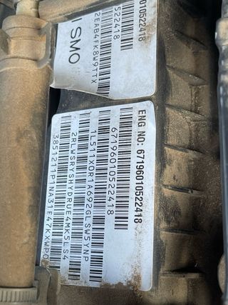 Motor SsangYong Rodius 2014