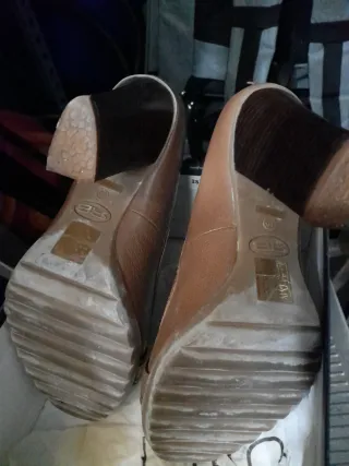 Zapatos de tacón Roberto Torrera piel T.40