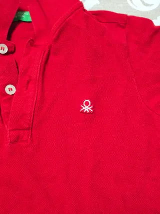 Polo Benetton Rojo