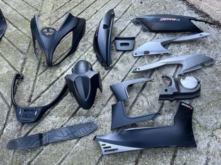 Carenado Kymco Xciting 500R ABS Negro