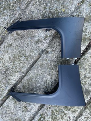 Carenado Kymco Xciting 500R ABS Negro