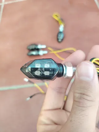 Intermitentes LED HOMOLOGADOS