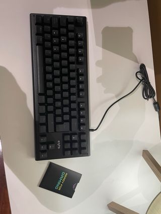 Teclado Gaming EVS ESG K6 Mechanik RGB