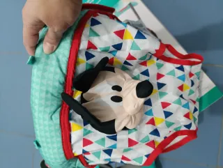 Columpio Puerta Disney Mickey Mouse