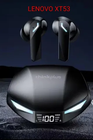 Auriculares Bluetooth Lenovo XT53 Negros