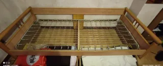 Struttura letto singolo con cassetti