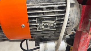 Hormigonera Profesional ( motor estropeado)