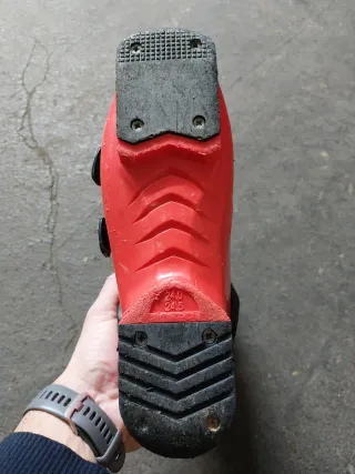 Esquís Atomic Redstar y Botas