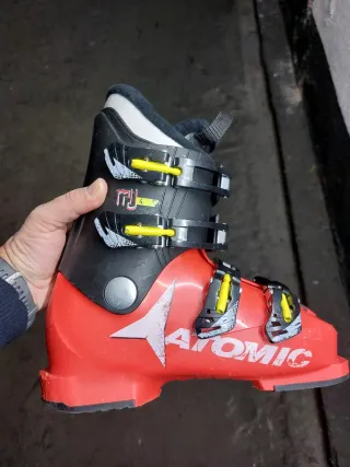 Esquís Atomic Redstar y Botas
