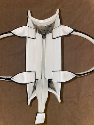 Borsa Nardini bianca