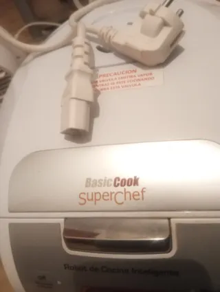 Robot de Cocina BasicCook SuperChef
