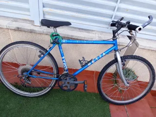 Bicicleta MTB Metta Thunder Azul