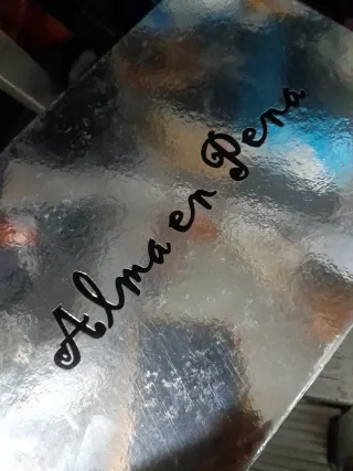 Zapatos de tacón dorados talla 40